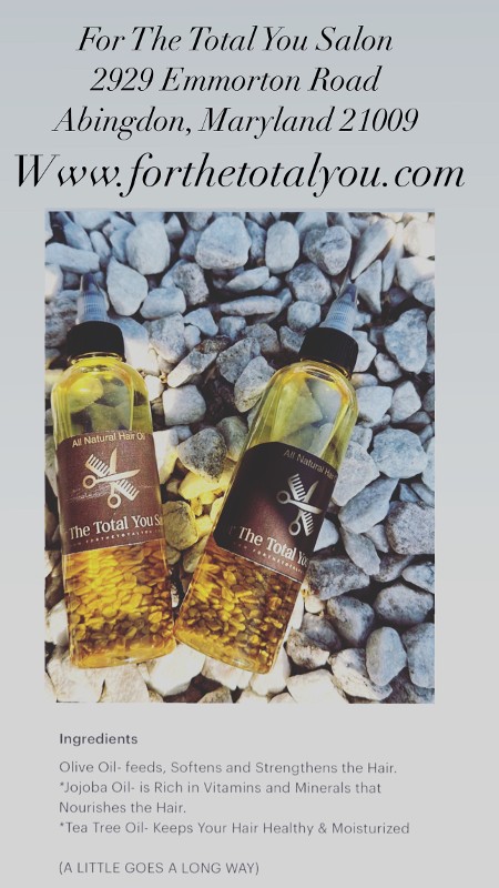 Natural hair Serum